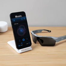 [PDLFSTK08GYBK] Porodo Lifestyle Dynamiq Smart Sunglasses - Gray & Black