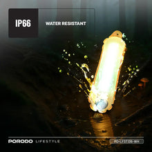 [PD-LFST136-WH] Porodo Lifestyle Inflatable Outdoor Magnetic Tube Light - White