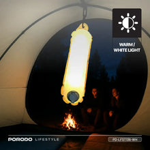 [PD-LFST136-WH] Porodo Lifestyle Inflatable Outdoor Magnetic Tube Light - White