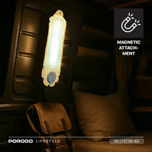 [PD-LFST136-WH] Porodo Lifestyle Inflatable Outdoor Magnetic Tube Light - White