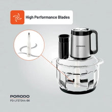 Porodo Lifestyle Meat Chopper Food Processor - Black