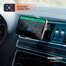 [PD-HSM19-BK] Porodo Magsafe Magnetic Air Vent & Dash Mount - Black