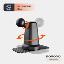 [PD-HSM19-BK] Porodo Magsafe Magnetic Air Vent & Dash Mount - Black