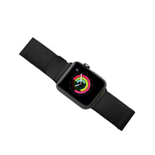 [PDW44MB002] Porodo Metal Mesh Band for Smart Watch 44mm / 42mm - Black