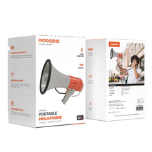 Porodo Portable Megaphone - Orange