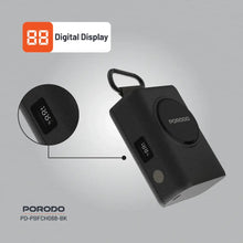 [PD-PBFCH068-BK] Porodo Power Bank PB068 10000mAh - Black