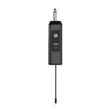 Porodo Soundtec Duo Mic Aluminum Rechargeable Wireless Microphone - Black