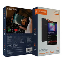 Porodo Soundtec Pod Pro Android Music Player - Black