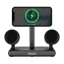 [PD-FWCH050-BK] Porodo Speaker Charging Dock - Black