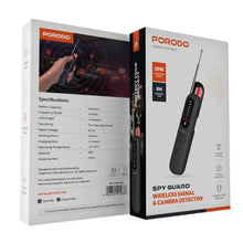 [PD-ETK11-BK] Porodo Spy Guard Wireless Signal & Camera Detector - Black
