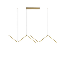 Luxury Modern LED Pendant Light: Illuminate Your Space in Style-0