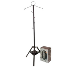 Generic Black Hanging Clothes Organizer with Hooks and Built-In Oud Incense Bukhoor Burner – Multi-Purpose Garment Stand for Abayas, Thobes, and Traditional Clothing