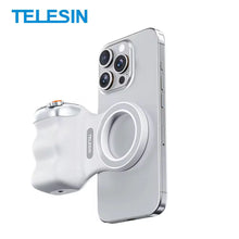Telesin Magnetic Camera Grip for Smartphones – with Shutter Button