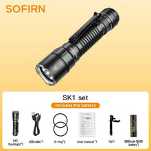 Sofirn SK1 1300lm Tactical Flashlight With Dual Switch