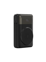 PB11 FlexCharge 20K Power Bank 22W with Built-In Cable, Power Indicator, Quick Wireless Charging, Multi-Port and Stand Functionality