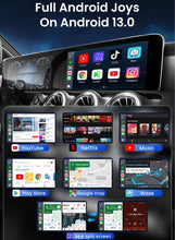 Carlinkit CarPlay AI Box Android 13 4+64GB/8+128GB TV Wireless CarPlay And Android Auto SDM6125 4G LTE Netflix YouTube Google Play IPTV FOTA