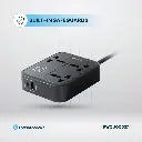 Powerology Power Strip 3250W 3AC - Black