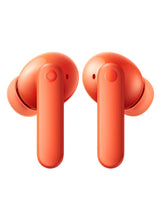 Buds 2 45dB Hybrid Active Noise Cancellation In-Ear Headphones With Environmental Adaptive Technology, Chat GPT Integration - Orange