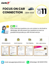 CarlinKit 5.0 Wireless CarPlay Mini Adapter Android Auto Dongle Wired To Wireless Car Play Box 5GWifi Bluetooth Auto Connect FOTA