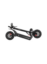 MotionRide Electric Scooter with Front & Rear, Ceramic Brake Disc, Lights, Digital Display