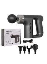 BORTONY Massage Gun Fascial Gun Muscle Massager Deep Tissue Percussion Massager Body Relax Pain Relief Electric Therapy Gun for Fitness Relaxer