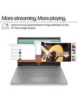 Chromebook Laptop With 14-Inch Display, Celeron Processor/4GB RAM/64GB Emmc/Intel UHD Graphics/Chrome OS English Modern Grey