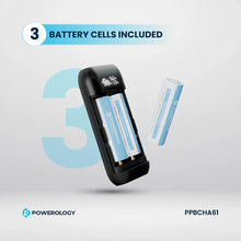 [PPBCHA61] Powerology Diy Cell 10000+5000mAh Power Bank - Gray