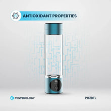 Powerology Hydrogen-Reach Water Generator - Blue