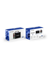 KaraokeBeat Portable Speaker including Two Wireless Microphones with Water Proof and Magic Sound Functionality