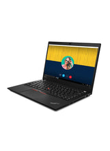 Renewed - ThinkPad T495 Pro Laptop With 14 inch Display,AMD Ryzen 5/2GB Graphic Memory/16GB RAM/256GB SSD/Windows 10 Pro English Black