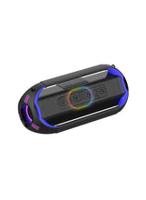 SP11 BeatBox Portable Speaker including Two Wireless Microphones with Control Panel and TWS Functionality