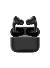 HP06 SonicPulse True Wireless HeadPhones with ANC Technology, Siri Voice Assistant, Long Lasting Battery and Fast Wireless Charging - Black