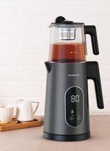 Goaltage TM01 BrewMaster Tea Maker with Temperature Presets, Smart Touch Display, Glass Pot, Stylish Design and Rapid Boiling Functionality