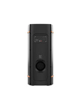 SP02 SoundBox Party Speaker including Remote Control and Wireless Microphone with High-Power Wireless Bluetooth Connection