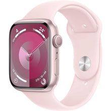 Buy Apple Watch Series 9 Aluminum GPS 41MM Sport Band Light Pink M/L