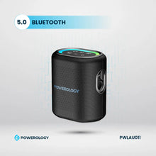 Powerology Portable Loud Speaker - Black
