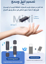 Mini 5 Pro Wireless Carplay Dongle Wired to Wireless for OEM Cars Wired Carplay/Android auto Dual mode Plug And Play FOTA