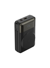 PB11 FlexCharge 20K Power Bank 22W with Built-In Cable, Power Indicator, Quick Wireless Charging, Multi-Port and Stand Functionality