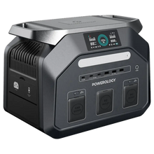 Powerology Dynamic1800 Portable Power Station 1800W - Black