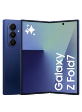 Galaxy Z Fold 7 Dual SIM Blue Shadow 12GB 512GB 5G - Middle East Version
