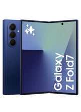 Galaxy Z Fold 7 Dual SIM Blue Shadow 12GB 512GB 5G - Middle East Version