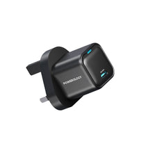 [PWCUQC016] Powerology 20W Single C Port PD Charger UK - Black