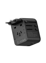 CH08 20W Wall Charger with Safety Protection and Multi-Port Functionality