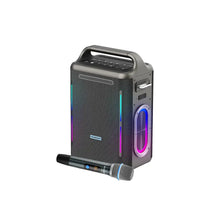 Powerology Karaoke Party Speaker - Silver
