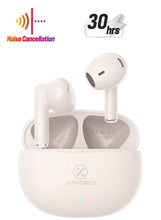 ZIPFORCE True Wireless Earbuds, In-Ear Bluetooth 5.3 Headphones 4-Mics ENC Clear Call, Bluetooth Earbuds Touch Control, IPX6 Waterproof TWS, Light-Weight Earphones
