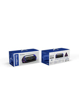 SP11 BeatBox Portable Speaker including Two Wireless Microphones with Control Panel and TWS Functionality