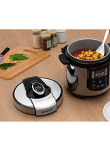 CulinaryPro 1000W Multi-Cooker & 18 Built-In Presets, Adjustable Timer, 6L Capacity