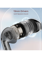 boAt Airdopes Alpha With 35 HRS Playback, 13mm Drivers, Dual Mics ENx & Beast Mode Jet Black