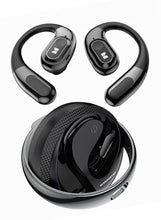 Monster AC330 Bluetooth Earbuds – Open-Back Design, IPX5 Waterproof, 24-Hour Battery Life, Noise-Canceling, Low Latency for Sports and Outdoor Activities