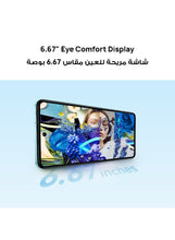 Nova Y73 Dual SIM Black 8GB RAM 256GB 4G With Free Gifts - Middle East Version
